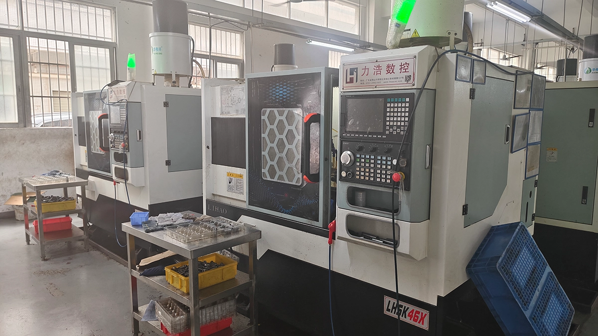 Precision Machining Production Floor